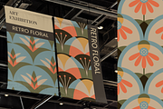 Retro Floral Seamless Patterns V2, a Pattern Graphic by Firowerk (Thumbnail 3 of 5)