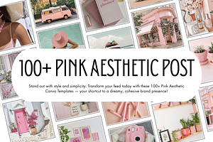 100+ Coquette Pink Aesthetic Posts