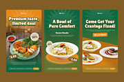Malio - Food Promotion Social Media, a Social Media Template by SLAB! Design (Thumbnail 6 of 8)