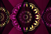 Mandala Ornamental Geometry Bundle, a Background Graphic by NJ Himel (Thumbnail 23 of 92)