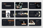TIMEES - Watch PowerPoint template, a Presentation Template by BeadyLab (Thumbnail 2 of 6)
