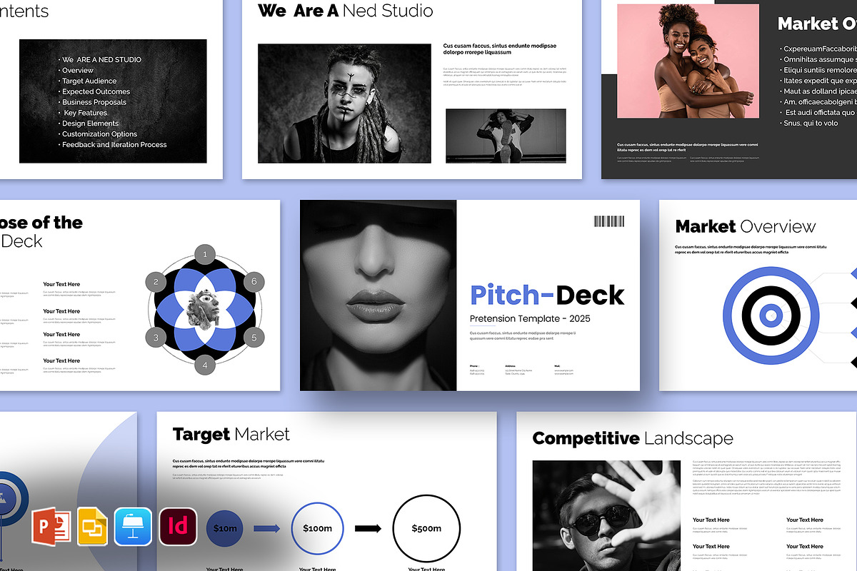Pitch-Deck Business presentation