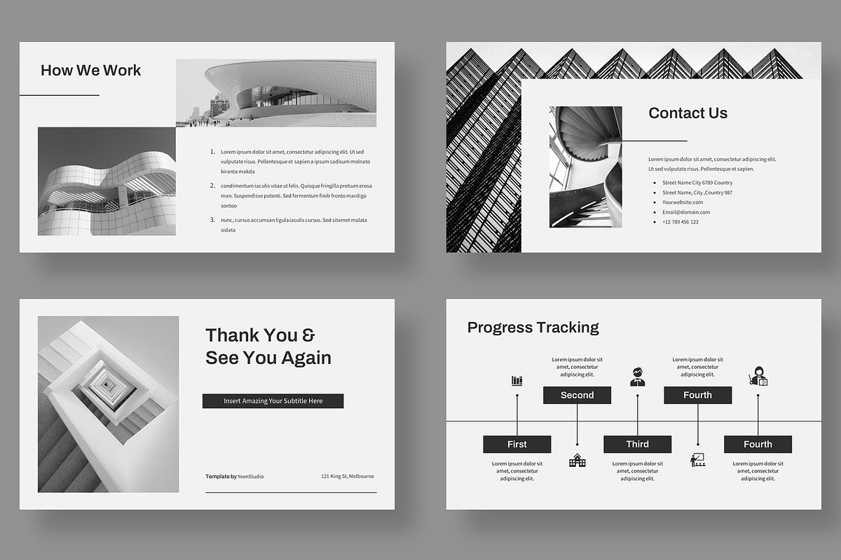Business Sustainability Presentation, a Presentation Template by BumbleGraph Studio (Photo 6 of 6)