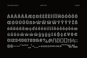Takoma - Bold Display Font, a Serif Font by limitype (Thumbnail 11 of 12)