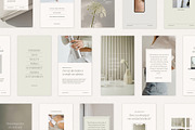 100+ Minimal Instagram Templates, a Social Media Template by Willow & White Studio (Thumbnail 3 of 11)