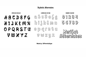 Xerifut - Sans Display Font