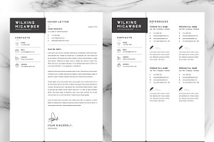 Manager Resume Template For Word