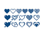 Charming House Icon Set, an Education Illustration by CarWrap design (Thumbnail 2 of 3)
