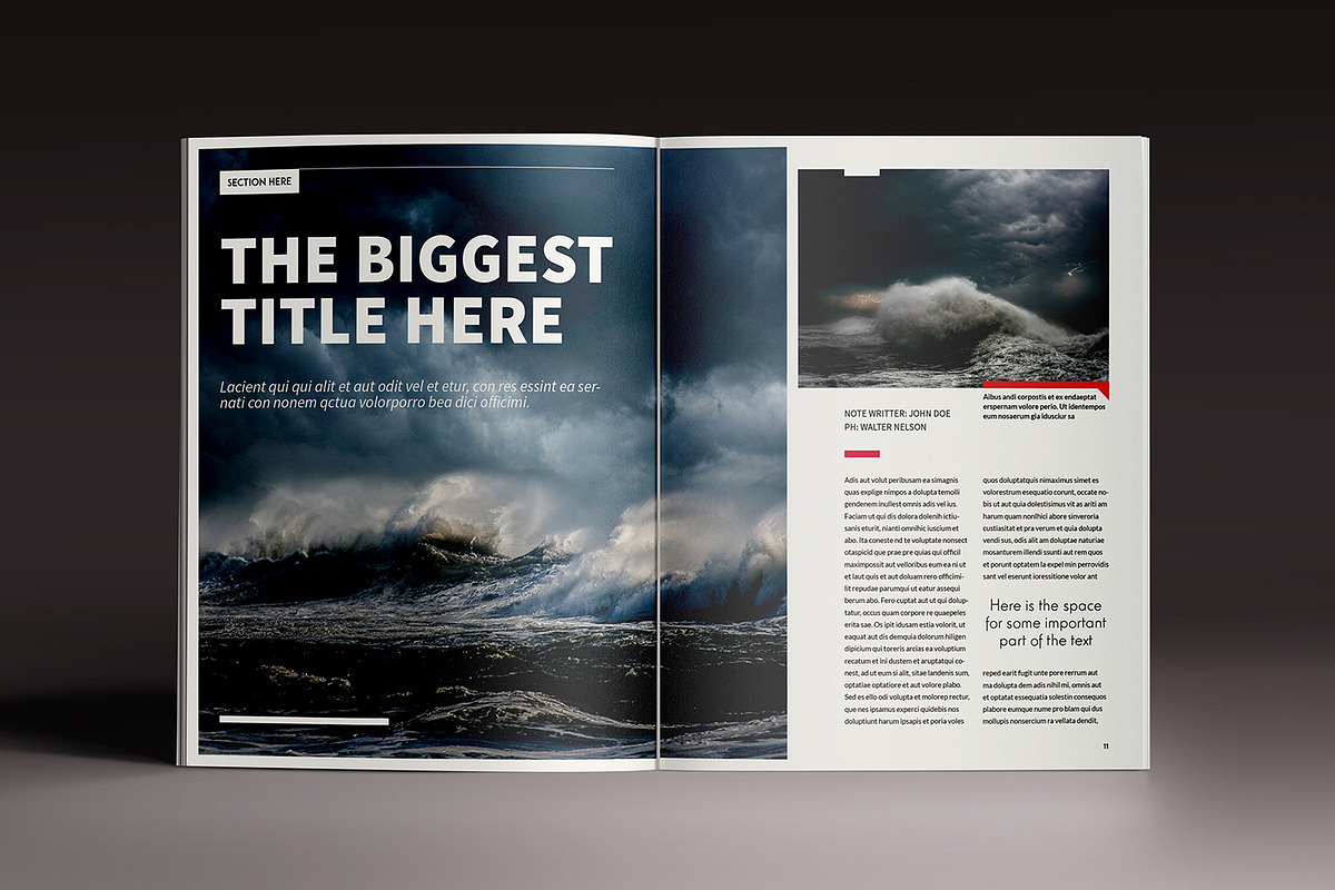 Design MGZ, a Magazine Template by Luuqas Design (Photo 7 of 17)