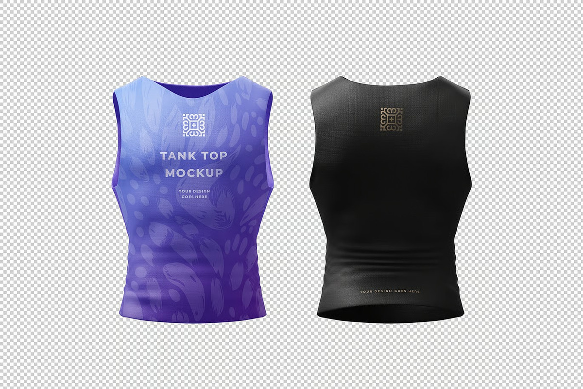 Tank Top Shirt Mockup, a Shirt Mockup by zpackcreative (Photo 3 of 4)