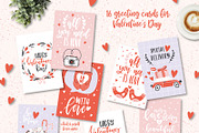 Valentine's Day Clip arts & quotes, an Object Graphic by lokko studio (Thumbnail 4 of 8)