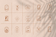 Boho Summer Logo, a Branding & Logo Template by Mio Buono (Thumbnail 8 of 16)