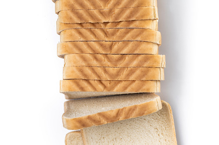 Sliced of White Bread