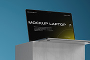Laptop Mockup, a Mac Mockup by Pixel_Vision_Store (Thumbnail 2 of 5)