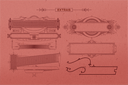 AM Wristen & Ornaments (Disc 20%), a Serif Font by Akarmati (Thumbnail 12 of 13)