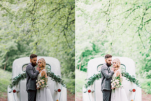 Fine Art Wedding Lightroom Presets