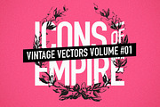 50 Vintage Imperial Illustrations, an Illustration by Yes! Creative (Thumbnail 2 of 6)