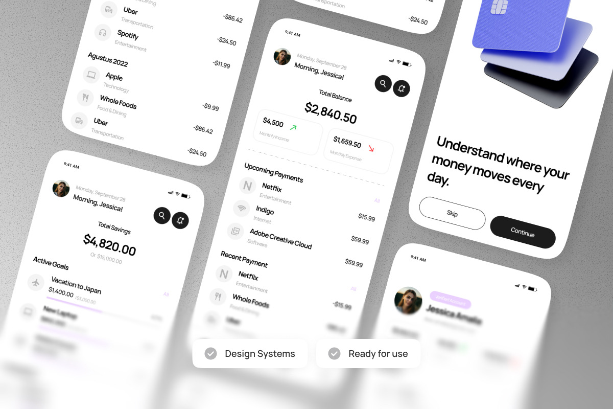 Luma - Subscription Manager UI App, an App Template by productype1 (Photo 3 of 5)