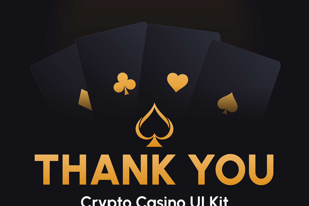 ACED Crypto Casino UI Kit, an UI Kit Template by Timber Store (Photo 8 of 8)