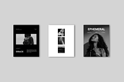 Canva minimal black and white posts, a Templates & Theme by Uyava Space (Thumbnail 5 of 14)
