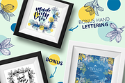 Hand drawn alstroemeria vector set, a Work Illustration by ekzi.letters (Thumbnail 3 of 5)