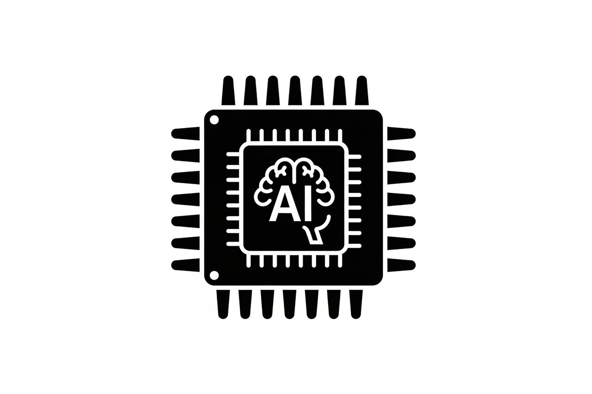 AI Processor Chip Icon Set, a Graphic by hafijul (Photo 8 of 12)