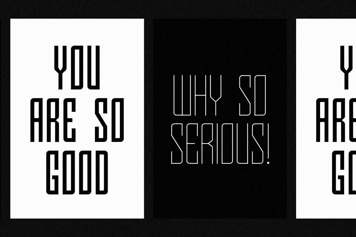 SPACEMA FONT FAMILY preview 8