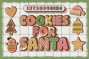 Cookies For Santa