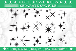 Star Sparkle Svg, Star, Sparkle Svg