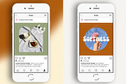Instagram Social Media CANVA Earthy, a Social Media Template by Vermeulen Design Studio (Thumbnail 2 of 6)