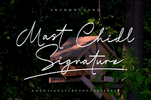 MastChildSignature