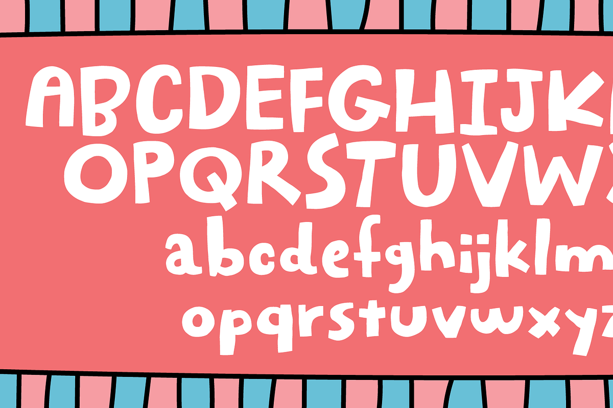 Lick Your Heart, a Font by pizzadudedotdk (Photo 9 of 10)