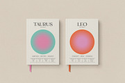 Zodiac Aura Posters | Astrology Set, a Poster Template by May Motif (Thumbnail 9 of 15)