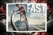 Muslce Fitness Magazine, a Magazine Template by Radomir (Thumbnail 3 of 8)