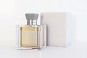 Perfume with Packaging Mockup, a Packaging Mockup by skybluecreative (Thumbnail 2 of 3)