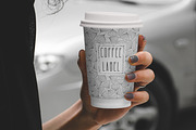 12 Monochrome floral pattern, a Pattern Graphic by ananastya (Thumbnail 6 of 8)