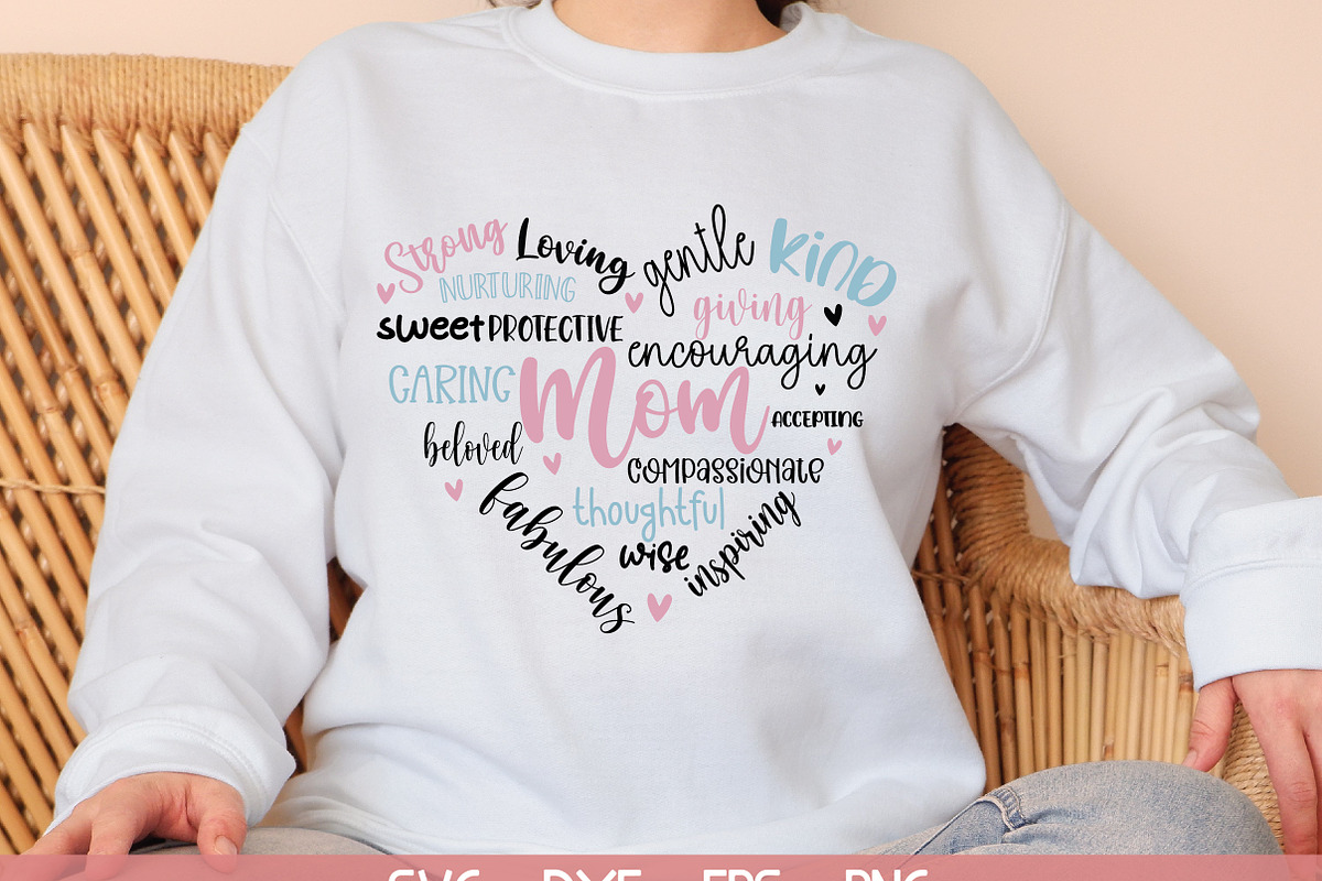 Mother's Day Heart SVG Bundle, a Graphic by Buycreativedesign (Photo 10 of 17)