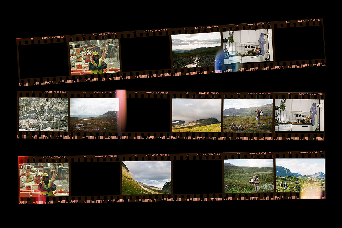 Contact Sheet Film Roll Mockup, a Product Mockup by Bolderaja1 Studio (Photo 7 of 10)