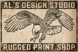 AL's Rugged Print Shop