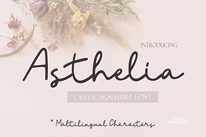 Asthelia Casual Signature Script