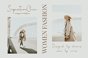The Camellia - Modern Handwritten, a Handwritten Font by Bluestype Studio (Thumbnail 5 of 8)