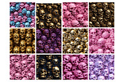 3D Skull Seamless Pattern, a Pattern Graphic by Forhadx5 (Thumbnail 6 of 8)