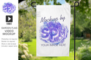 Garden Flag Video Mockup, a Household Mockup by StyledProductMockups (Thumbnail 1 of 7)