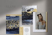 WAVE •Updated• Blue Backgrounds, a Texture Graphic by Anastezia Luneva (Thumbnail 8 of 11)