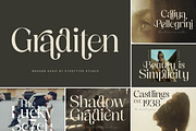 SALE! Modern & Stylish Serif Font, a Serif Font by Storytype Studio (Thumbnail 21 of 41)
