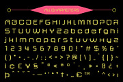 Bafline Rough, a Sans Serif Font by Craft Supply Co. (Thumbnail 3 of 8)