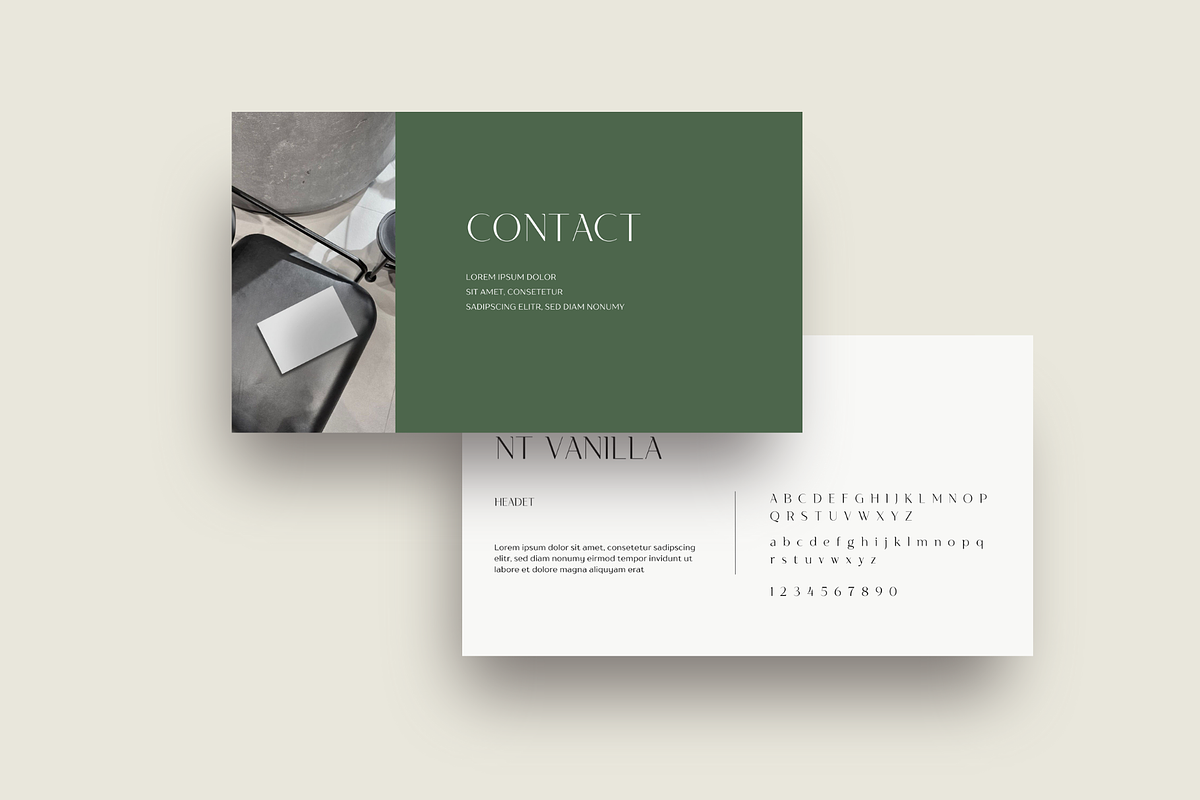 SOFIA // Brand Guidelines, a Templates & Theme by 1708Studio (Photo 5 of 6)