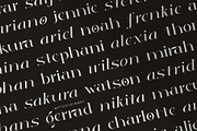 Arafah - Elegant & Modern Serif, a Serif Font by StudioinBry (Thumbnail 6 of 20)