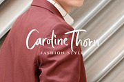 Bargitta Script SVG Font, a Script Font by Letterhend Studio (Thumbnail 2 of 9)