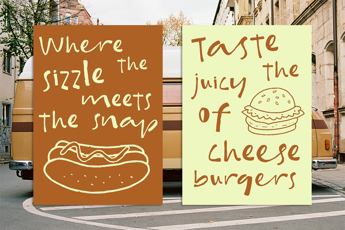 Happy Strokes, a Handwritten Font by shineink.designlab (Photo 2 of 10)